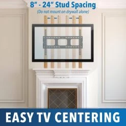 Heavy-Duty Tilting and Locking Low Profile TV Wall Mount for Screens 32 in to 65 in. by mount-it! -Electro Gear Shop mount it tv mounts mi 303b fa 1000