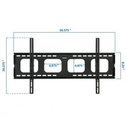 Heavy-Duty Tilting TV Wall Mount for 42 in. to 80 in. Screen Sizes by mount-it! -Electro Gear Shop mount it tv mounts mi 303l 76 1000