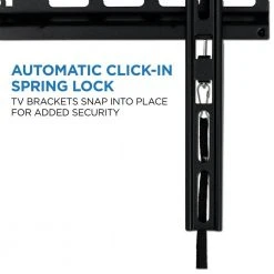 Low Profile Slim TV Wall Mount Fixed TV Bracket for 32 in. to 55 in. Screens by mount-it! 9 Low Profile Slim TV Wall Mount Fixed TV Bracket for 32 in. to 55 in. Screens by mount-it! -Electro Gear Shop mount it tv mounts mi 3050 4f 1000