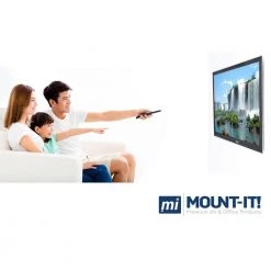 Low Profile TV Mount Fixed TV Bracket for 32 in. to 60 in. Screen Size by mount-it! -Electro Gear Shop mount it tv mounts mi 305b 31 1000