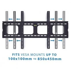 Low Profile Fixed TV Wall Mount for Screens Up to 70 in. by mount-it! 14 Low Profile Fixed TV Wall Mount for Screens Up to 70 in. by mount-it! -Electro Gear Shop mount it tv mounts mi 305l 76 1000