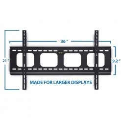 Low Profile Fixed TV Wall Mount for Screens Up to 70 in. by mount-it! 13 Low Profile Fixed TV Wall Mount for Screens Up to 70 in. by mount-it! -Electro Gear Shop mount it tv mounts mi 305l fa 1000