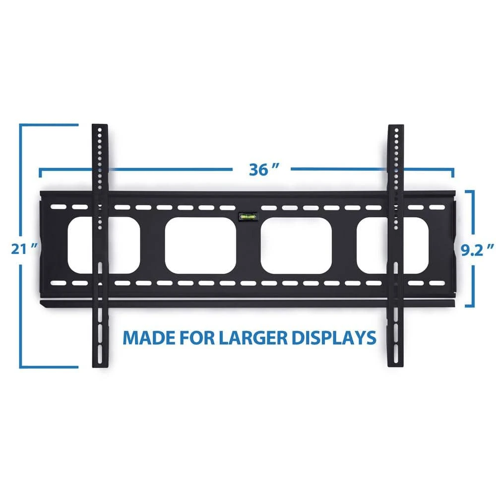 Low Profile Fixed TV Wall Mount for Screens Up to 70 in. by mount-it! 6 Low Profile Fixed TV Wall Mount for Screens Up to 70 in. by mount-it! - Image 6