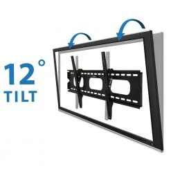 Heavy-Duty Wide Screen Tilt Wall Mount for 42 in. to 90 in. Screen Size by mount-it! -Electro Gear Shop mount it tv mounts mi 318l 1f 1000