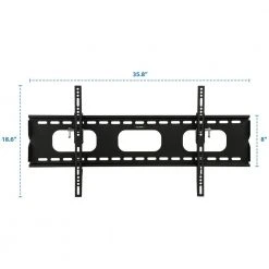Heavy-Duty Wide Screen Tilt Wall Mount for 42 in. to 90 in. Screen Size by mount-it! -Electro Gear Shop mount it tv mounts mi 318l 76 1000