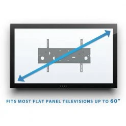 Heavy-Duty Full Motion TV Wall Mount with Long Extension for Screens Up to 60 in. by mount-it! -Electro Gear Shop mount it tv mounts mi 319b 1f 1000