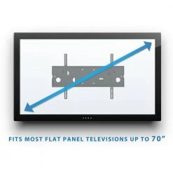 70 in. Full Motion TV Wall Mount with Long Extension for Screens by mount-it! -Electro Gear Shop mount it tv mounts mi 319l 1f 1000