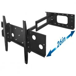 70 in. Full Motion TV Wall Mount with Long Extension for Screens by mount-it! -Electro Gear Shop mount it tv mounts mi 319l c3 1000