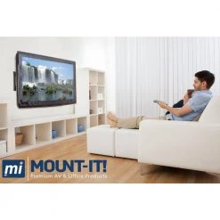 Mount-it. Full-Motion High Weight Capacity TV mount-it! for Screens up to 65 in. -Electro Gear Shop mount it tv mounts mi 346l 31 1000