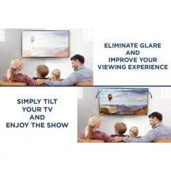 Full Motion Corner TV Mount for 63 in. Screens by mount-it! -Electro Gear Shop mount it tv mounts mi 369b 44 1000