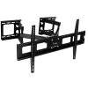 Full Motion Corner TV Mount for 63 in. Screens by mount-it!