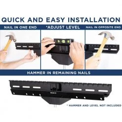 No Stud TV Wall mount-it! for Screens up to 80 in. -Electro Gear Shop mount it tv mounts mi 376 1f 1000