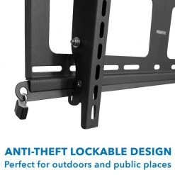 Weatherproof Outdoor TV Wall Mount For 37 in. to 80 in. Screen Sizes by mount-it! -Electro Gear Shop mount it tv mounts mi 383 44 1000