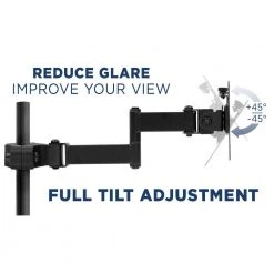 Full Motion Monitor Truss/Pole mount-it! for Screens up to 32 in. -Electro Gear Shop mount it tv mounts mi 391 44 1000