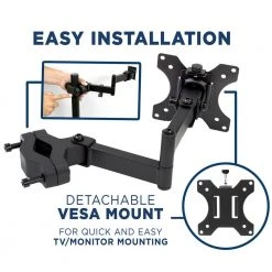 Full Motion Monitor Truss/Pole mount-it! for Screens up to 32 in. -Electro Gear Shop mount it tv mounts mi 391 4f 1000