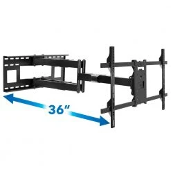 Dual TV Wall Mount with Extension by mount-it! -Electro Gear Shop mount it tv mounts mi 392 4f 1000