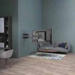 Full Motion TV Wall mount-it! with 40 in. Extension for Screens up to 70 in. 15 Full Motion TV Wall mount-it! with 40 in. Extension for Screens up to 70 in. -Electro Gear Shop mount it tv mounts mi 393 31 1000