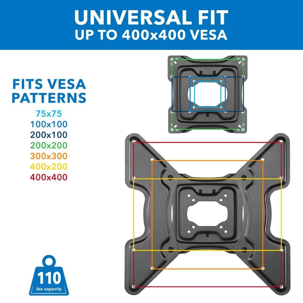 Full Motion TV Wall mount-it! with 40 in. Extension for Screens up to 70 in. 6 Full Motion TV Wall mount-it! with 40 in. Extension for Screens up to 70 in. - Image 6