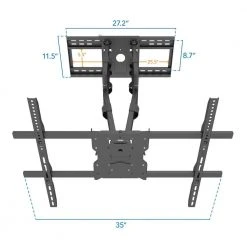 The Beast Heavy-Duty TV Wall mount-it! with Long Extension Arms for 60 in. to 110 in. Screens -Electro Gear Shop mount it tv mounts mi 394 76 1000