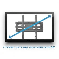 Full Motion Dual Arm TV Wall mount-it!nt for Screens 32 in. to 55 in. -Electro Gear Shop mount it tv mounts mi 3990 4f 1000
