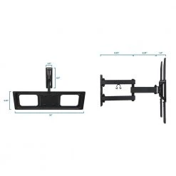 Full Motion TV Wall Mount Arm for Screens 26 in. - 55 in. by mount-it! 16 Full Motion TV Wall Mount Arm for Screens 26 in. - 55 in. by mount-it! -Electro Gear Shop mount it tv mounts mi 3991b 76 1000