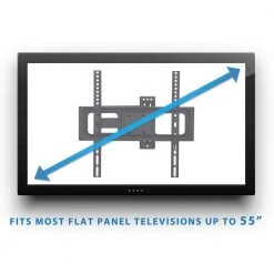 Full Motion TV Wall Mount Arm for Screens 26 in. - 55 in. by mount-it! 11 Full Motion TV Wall Mount Arm for Screens 26 in. - 55 in. by mount-it! -Electro Gear Shop mount it tv mounts mi 3991b c3 1000