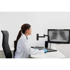 Full Motion TV and Computer Monitor Wall Mount for 19 in. to 32 in. Screens by mount-it! -Electro Gear Shop mount it tv mounts mi 404 31 1000