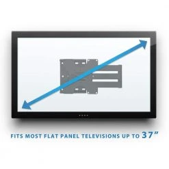 Full Motion TV and Computer Monitor Mount Arm for 17 in. to 40 in. Screen Size by mount-it! -Electro Gear Shop mount it tv mounts mi 411 1f 1000