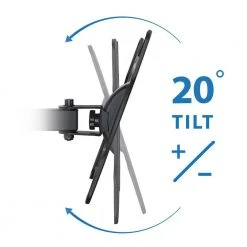 Full Motion TV Wall Mount Arm for 23 in. to 55 in. Screen Sizes by mount-it! -Electro Gear Shop mount it tv mounts mi 4110 1f 1000