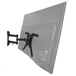 Full Motion TV Wall Mount Arm for 23 in. to 55 in. Screen Sizes by mount-it! -Electro Gear Shop mount it tv mounts mi 4110 c3 1000