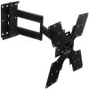 Dual Bar Full Motion TV Wall Mount for 32 in. to 55 in. Screen Size by mount-it!