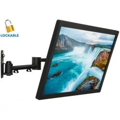 Full Motion TV Wall Mount Arm Extension Up to 42 in. Screen Size by mount-it! -Electro Gear Shop mount it tv mounts mi 4151 31 1000