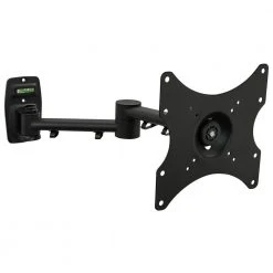 Full Motion TV Wall Mount Arm Extension Up to 42 in. Screen Size by mount-it!
