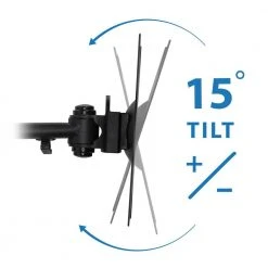 Full Motion TV Wall Mount Arm Extension Up to 42 in. Screen Size by mount-it! -Electro Gear Shop mount it tv mounts mi 4151 76 1000