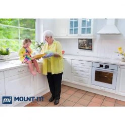 Under Cabinet and Ceiling TV Mount for 23 in. Screens by mount-it! 17 Under Cabinet and Ceiling TV Mount for 23 in. Screens by mount-it! -Electro Gear Shop mount it tv mounts mi 4200 31 1000