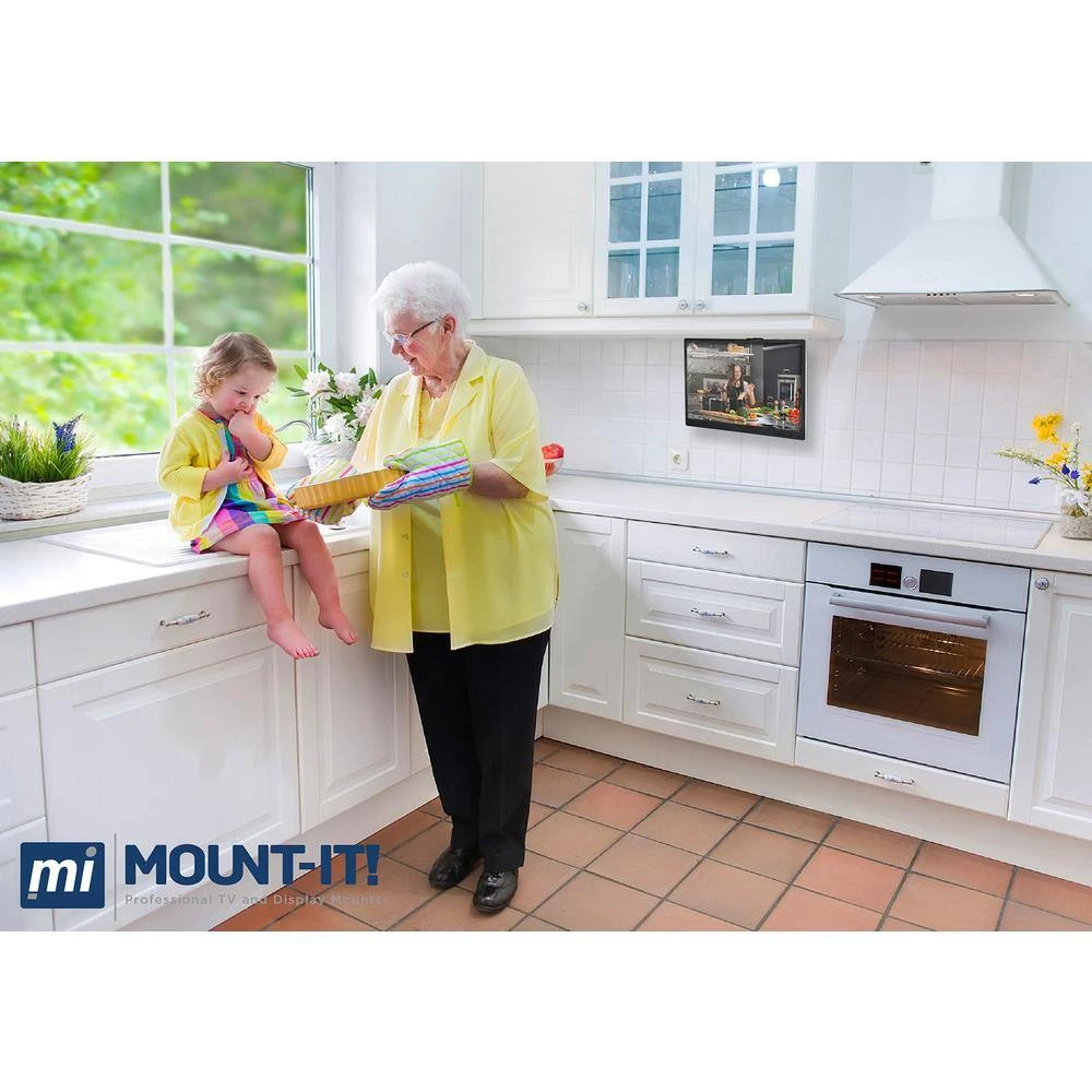 Under Cabinet and Ceiling TV Mount for 23 in. Screens by mount-it! 9 Under Cabinet and Ceiling TV Mount for 23 in. Screens by mount-it! - Image 9