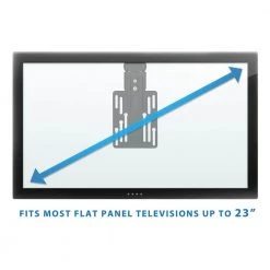 Under Cabinet and Ceiling TV Mount for 23 in. Screens by mount-it! 14 Under Cabinet and Ceiling TV Mount for 23 in. Screens by mount-it! -Electro Gear Shop mount it tv mounts mi 4200 44 1000