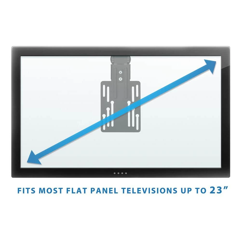 Under Cabinet and Ceiling TV Mount for 23 in. Screens by mount-it! 6 Under Cabinet and Ceiling TV Mount for 23 in. Screens by mount-it! - Image 6