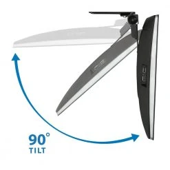 Under Cabinet and Ceiling TV Mount for 23 in. Screens by mount-it! 12 Under Cabinet and Ceiling TV Mount for 23 in. Screens by mount-it! -Electro Gear Shop mount it tv mounts mi 4200 4f 1000