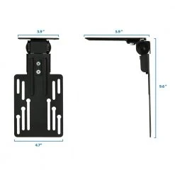 Under Cabinet and Ceiling TV Mount for 23 in. Screens by mount-it! 16 Under Cabinet and Ceiling TV Mount for 23 in. Screens by mount-it! -Electro Gear Shop mount it tv mounts mi 4200 76 1000