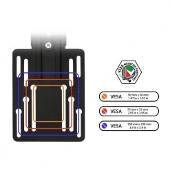 Under Cabinet and Ceiling TV Mount for 23 in. Screens by mount-it! 15 Under Cabinet and Ceiling TV Mount for 23 in. Screens by mount-it! -Electro Gear Shop mount it tv mounts mi 4200 fa 1000