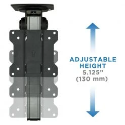 Under Cabinet and Ceiling TV Mount for 37 in. Screens by mount-it! -Electro Gear Shop mount it tv mounts mi 4211 1f 1000
