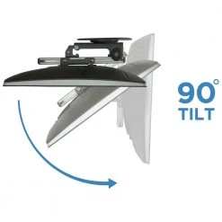 Under Cabinet and Ceiling TV Mount for 37 in. Screens by mount-it! -Electro Gear Shop mount it tv mounts mi 4211 4f 1000