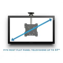 Under Cabinet and Ceiling TV Mount for 37 in. Screens by mount-it! -Electro Gear Shop mount it tv mounts mi 4222 44 1000