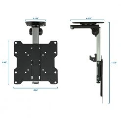 Under Cabinet and Ceiling TV Mount for 37 in. Screens by mount-it! -Electro Gear Shop mount it tv mounts mi 4222 76 1000