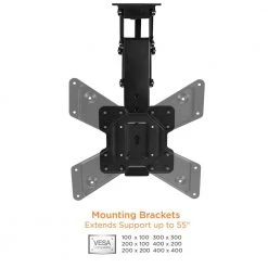 Motorized Ceiling TV Wall Mount by mount-it! -Electro Gear Shop mount it tv mounts mi 4223 fa 1000