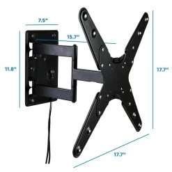 Locking RV TV Wall Mount with Detachable Bracket by mount-it! -Electro Gear Shop mount it tv mounts mi 430 76 1000