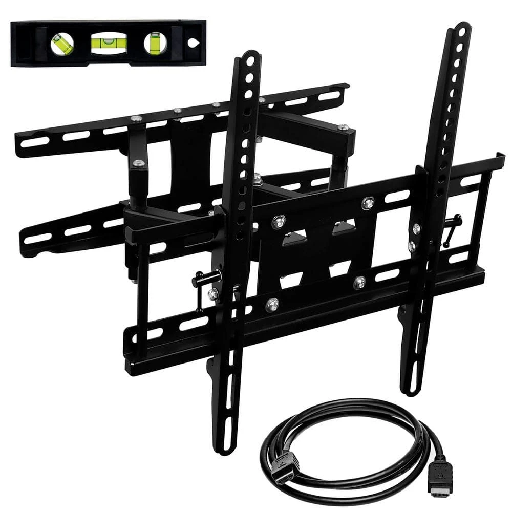 Full Motion Dual Arm TV Wall Mount Extension Arm Screens 20 in. to 50 in. by mount-it! 1 Full Motion Dual Arm TV Wall Mount Extension Arm Screens 20 in. to 50 in. by mount-it!