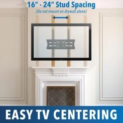 Full Motion Dual Arm TV Wall Mount Extension Arm Screens 20 in. to 50 in. by mount-it! 12 Full Motion Dual Arm TV Wall Mount Extension Arm Screens 20 in. to 50 in. by mount-it! -Electro Gear Shop mount it tv mounts mi 4461 cbl fa 1000