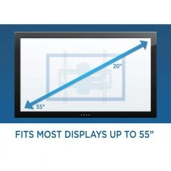 Full Motion Corner TV Wall Mount Extending Arm for 20 in. to 55 in. Screen Size by mount-it! 9 Full Motion Corner TV Wall Mount Extending Arm for 20 in. to 55 in. Screen Size by mount-it! -Electro Gear Shop mount it tv mounts mi 4471 4f 1000